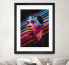 Kevin Durant by Alessandro Pautasso on GIANT ART - blue digital painting