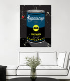 batman - Supersoup Series by Hyo Kim on GIANT ART - black digital painting