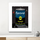 batman - Supersoup Series by Hyo Kim on GIANT ART - black digital painting