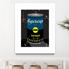 batman - Supersoup Series by Hyo Kim on GIANT ART - black digital painting