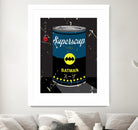 batman - Supersoup Series by Hyo Kim on GIANT ART - black digital painting