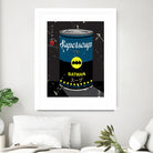 batman - Supersoup Series by Hyo Kim on GIANT ART - black digital painting