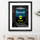 batman - Supersoup Series by Hyo Kim on GIANT ART - black digital painting