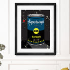 batman - Supersoup Series by Hyo Kim on GIANT ART - black digital painting