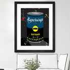 batman - Supersoup Series by Hyo Kim on GIANT ART - black digital painting