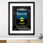 batman - Supersoup Series by Hyo Kim on GIANT ART - black digital painting