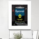 batman - Supersoup Series by Hyo Kim on GIANT ART - black digital painting