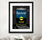 batman - Supersoup Series by Hyo Kim on GIANT ART - black digital painting