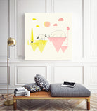 Love by Yai Salinas on GIANT ART - white digital painting