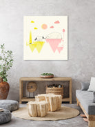 Love by Yai Salinas on GIANT ART - white digital painting