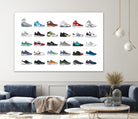 Assorted Sneaker by Herinson Alvarez on GIANT ART - white digital drawing