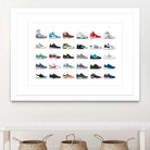 Assorted Sneaker by Herinson Alvarez on GIANT ART - white digital drawing