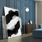 White Isolation by Stoian Hitrov on GIANT ART - black photo illustration