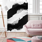 White Isolation by Stoian Hitrov on GIANT ART - black photo illustration