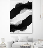 White Isolation by Stoian Hitrov on GIANT ART - black photo illustration