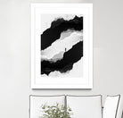 White Isolation by Stoian Hitrov on GIANT ART - black photo illustration