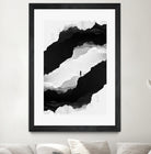 White Isolation by Stoian Hitrov on GIANT ART - black photo illustration