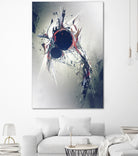 Heartbeat by George Smith on GIANT ART - gray digital painting