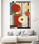 Orbit by Shelly Bremmer on GIANT ART - gray vector illustration