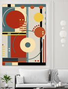 Orbit by Shelly Bremmer on GIANT ART - gray vector illustration