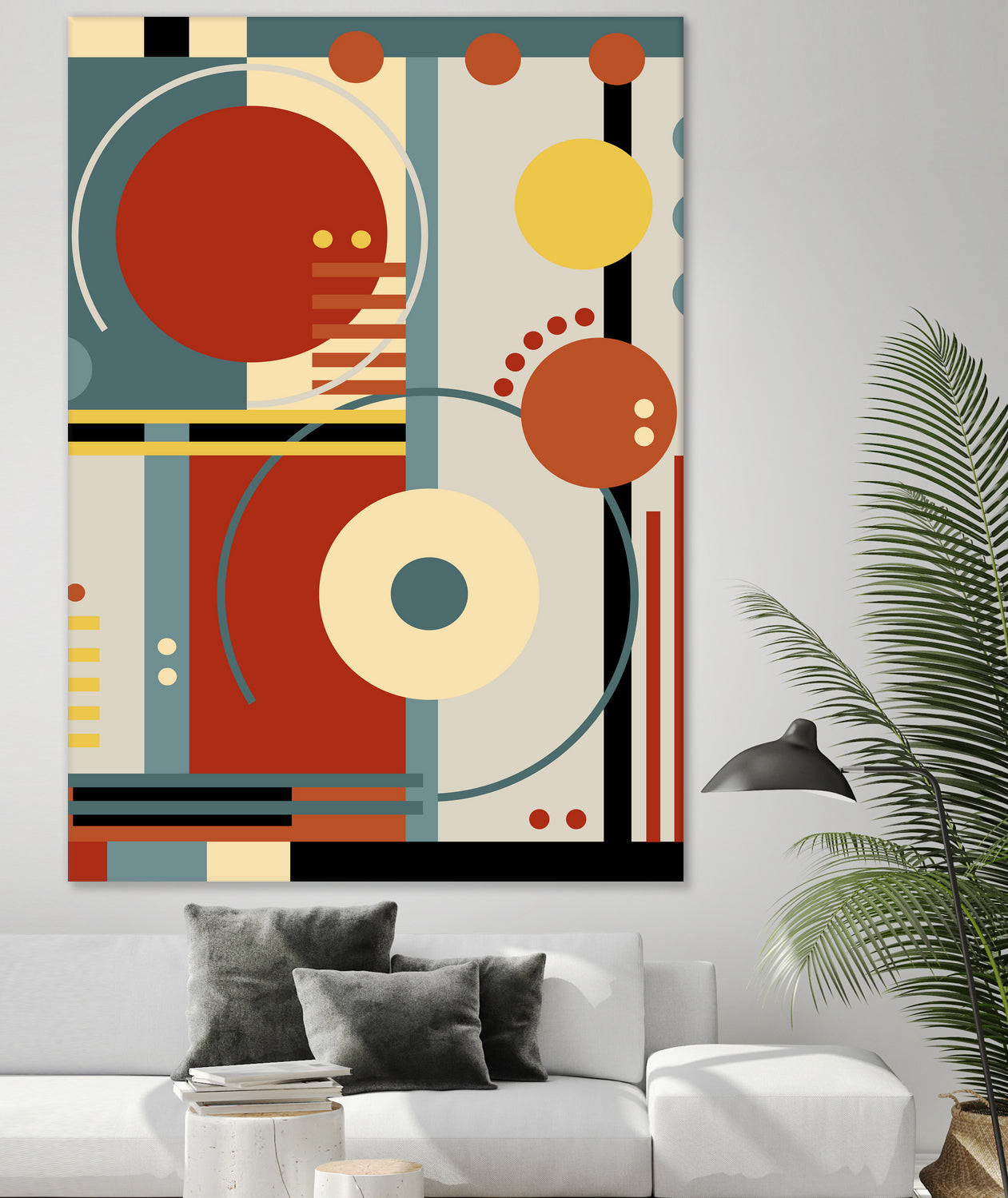 Orbit by Shelly Bremmer on GIANT ART - gray vector illustration