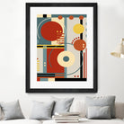 Orbit by Shelly Bremmer on GIANT ART - gray vector illustration