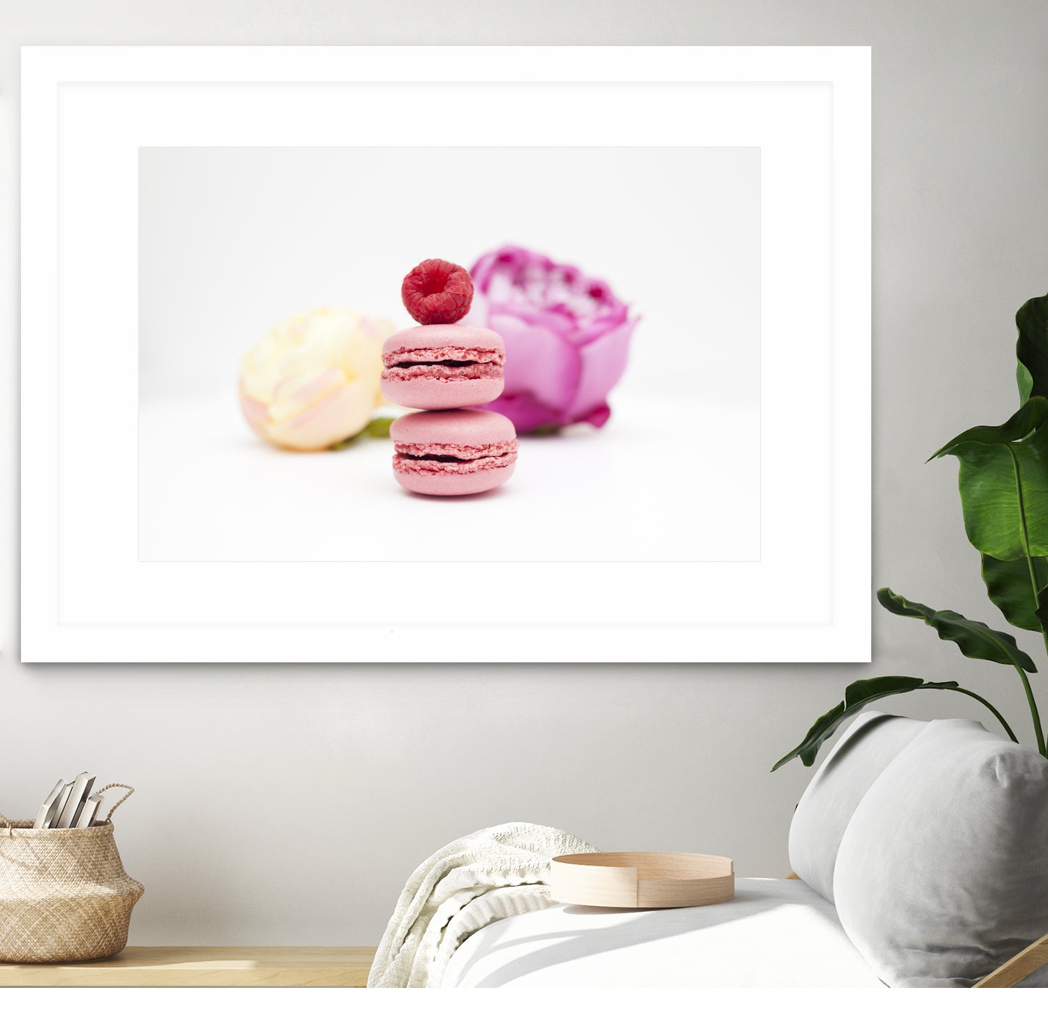 Pink macarons by Olivia Lorot on GIANT ART - pink photo illustration