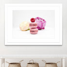 Pink macarons by Olivia Lorot on GIANT ART - pink photo illustration