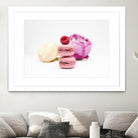 Pink macarons by Olivia Lorot on GIANT ART - pink photo illustration