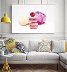 Pink macarons by Olivia Lorot on GIANT ART - pink photo illustration