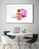 Pink macarons by Olivia Lorot on GIANT ART - pink photo illustration