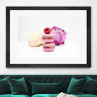 Pink macarons by Olivia Lorot on GIANT ART - pink photo illustration