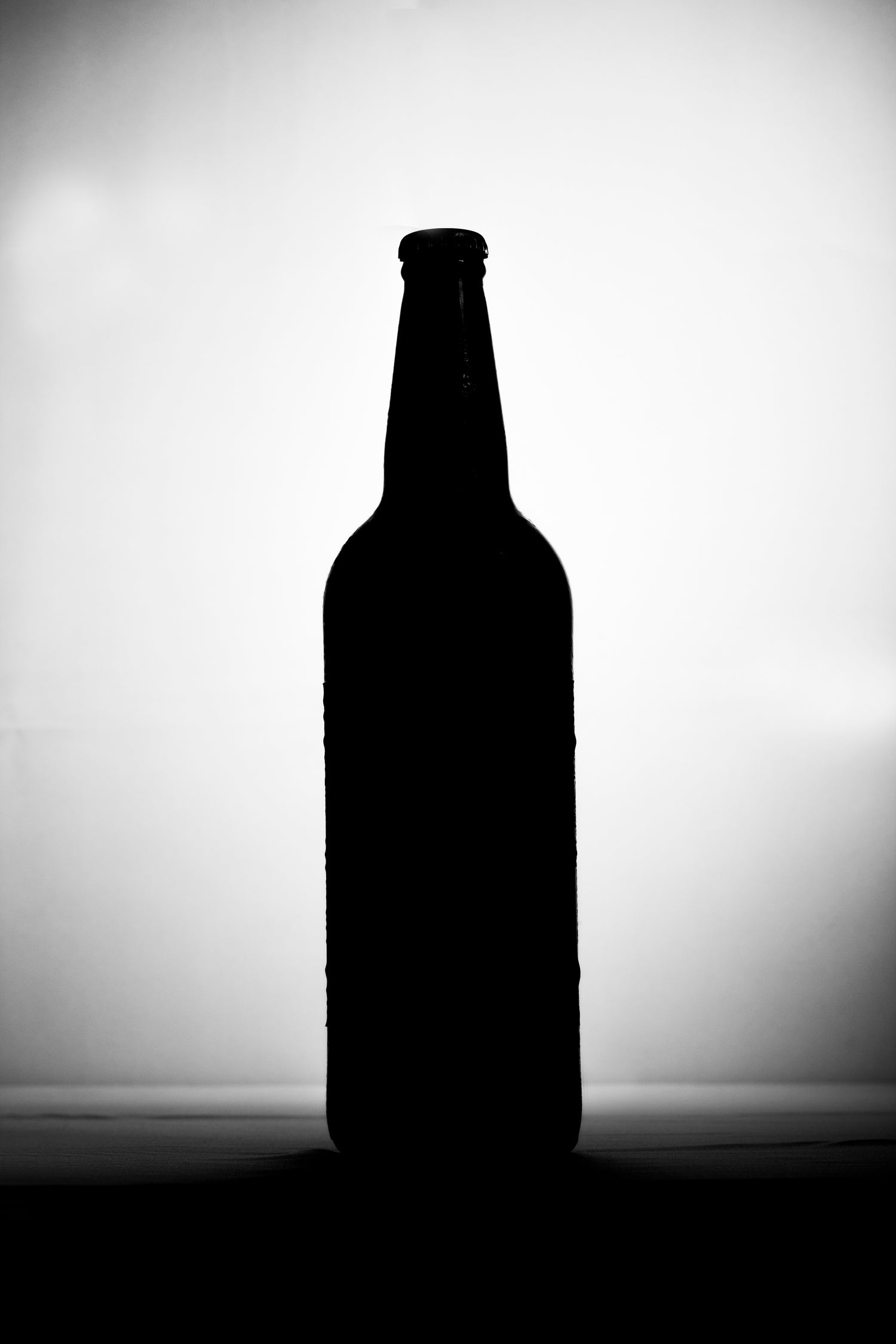 Bottle on White Background by Alvaro Gonzalez on GIANT ART - white photo manipulation