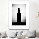 Bottle on White Background by Alvaro Gonzalez on GIANT ART - white photo manipulation