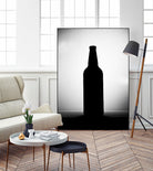 Bottle on White Background by Alvaro Gonzalez on GIANT ART - white photo manipulation