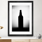 Bottle on White Background by Alvaro Gonzalez on GIANT ART - white photo manipulation