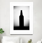 Bottle on White Background by Alvaro Gonzalez on GIANT ART - white photo manipulation