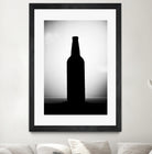 Bottle on White Background by Alvaro Gonzalez on GIANT ART - white photo manipulation