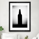 Bottle on White Background by Alvaro Gonzalez on GIANT ART - white photo manipulation