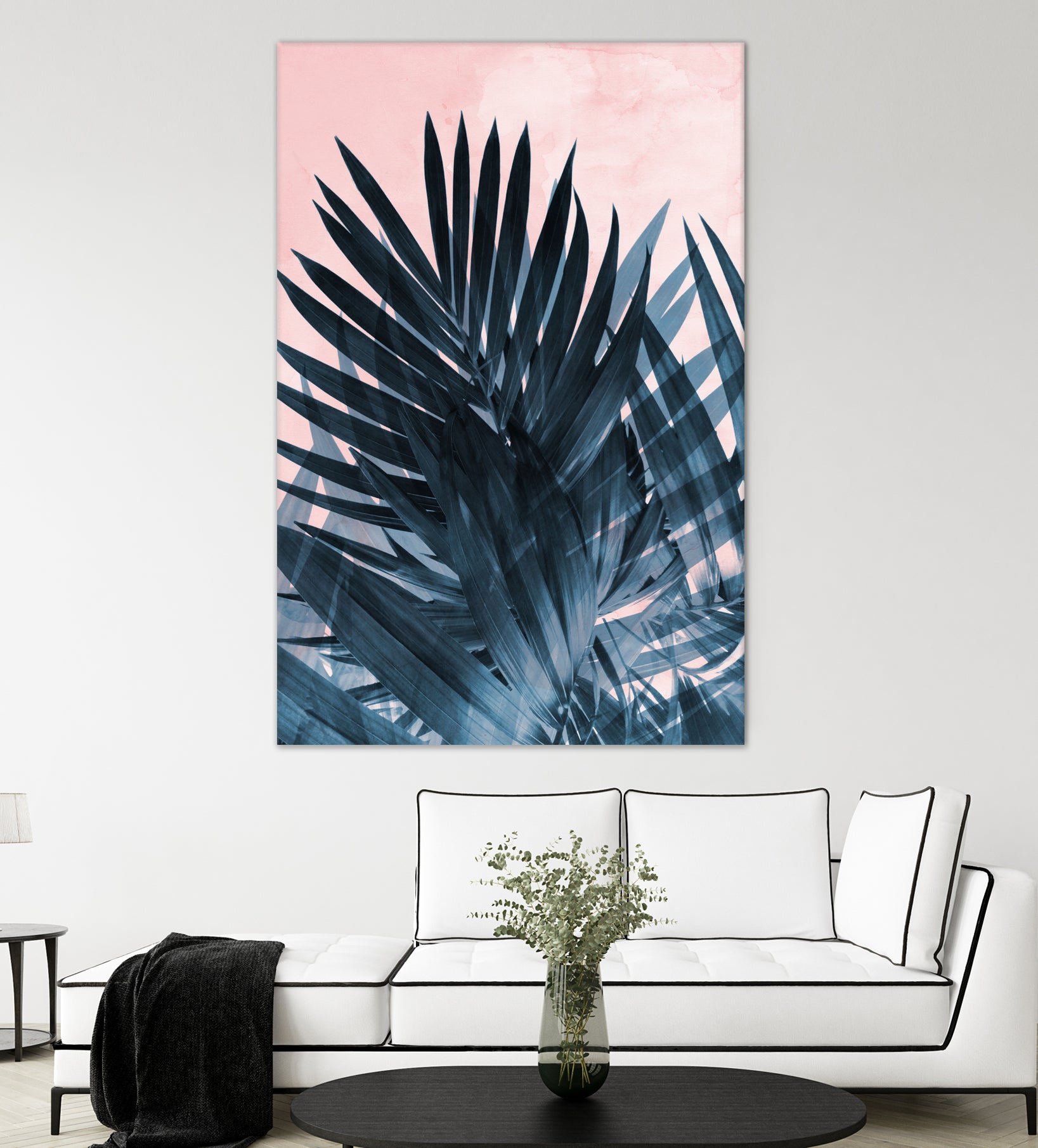 Palms by EMANUELA CARRATONI on GIANT ART - green digital painting