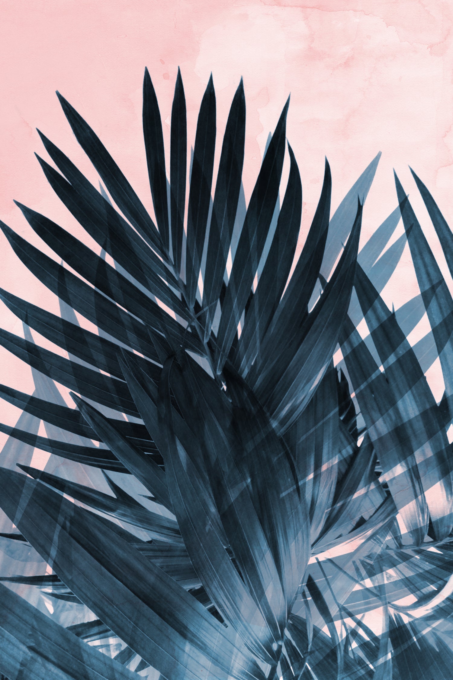 Palms by EMANUELA CARRATONI on GIANT ART - green digital painting