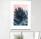 Palms by EMANUELA CARRATONI on GIANT ART - green digital painting