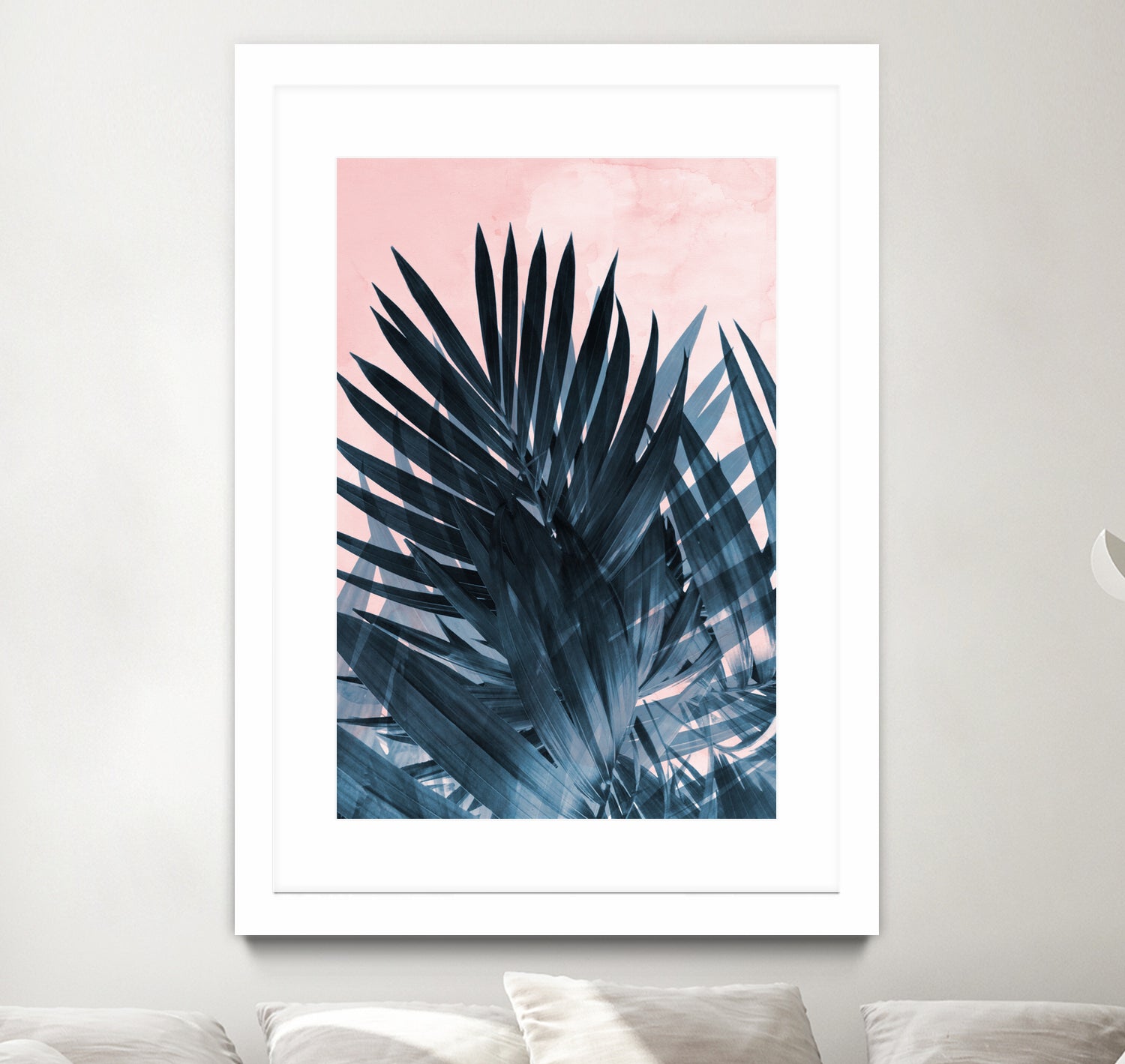 Palms by EMANUELA CARRATONI on GIANT ART - green digital painting