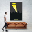 The Batman Returns by Rafael Gomes on GIANT ART - gray digital drawing