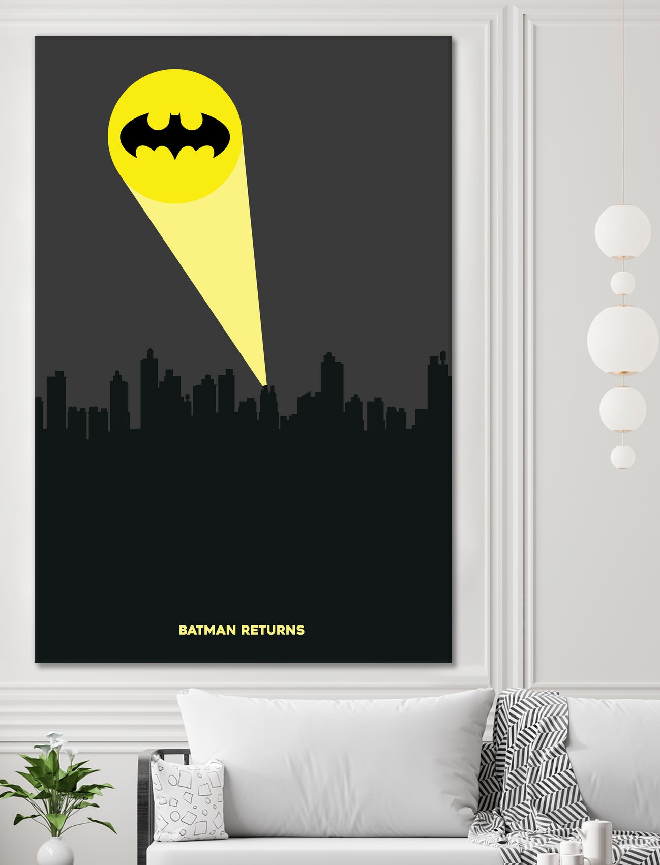 The Batman Returns by Rafael Gomes on GIANT ART - gray digital drawing