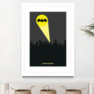 The Batman Returns by Rafael Gomes on GIANT ART - gray digital drawing