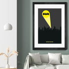 The Batman Returns by Rafael Gomes on GIANT ART - gray digital drawing