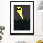 The Batman Returns by Rafael Gomes on GIANT ART - gray digital drawing