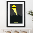 The Batman Returns by Rafael Gomes on GIANT ART - gray digital drawing