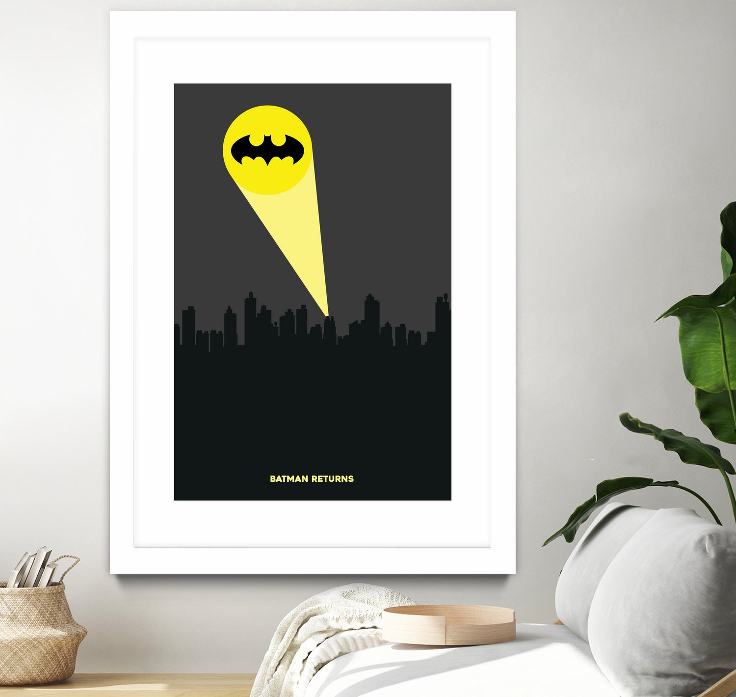 The Batman Returns by Rafael Gomes on GIANT ART - gray digital drawing